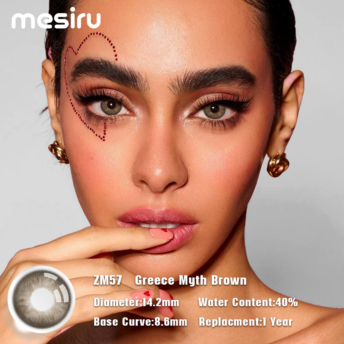 Mesiru ZM57 Greece Myth Brown