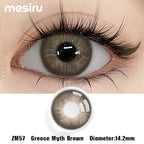 Mesiru ZM57 Greece Myth Brown