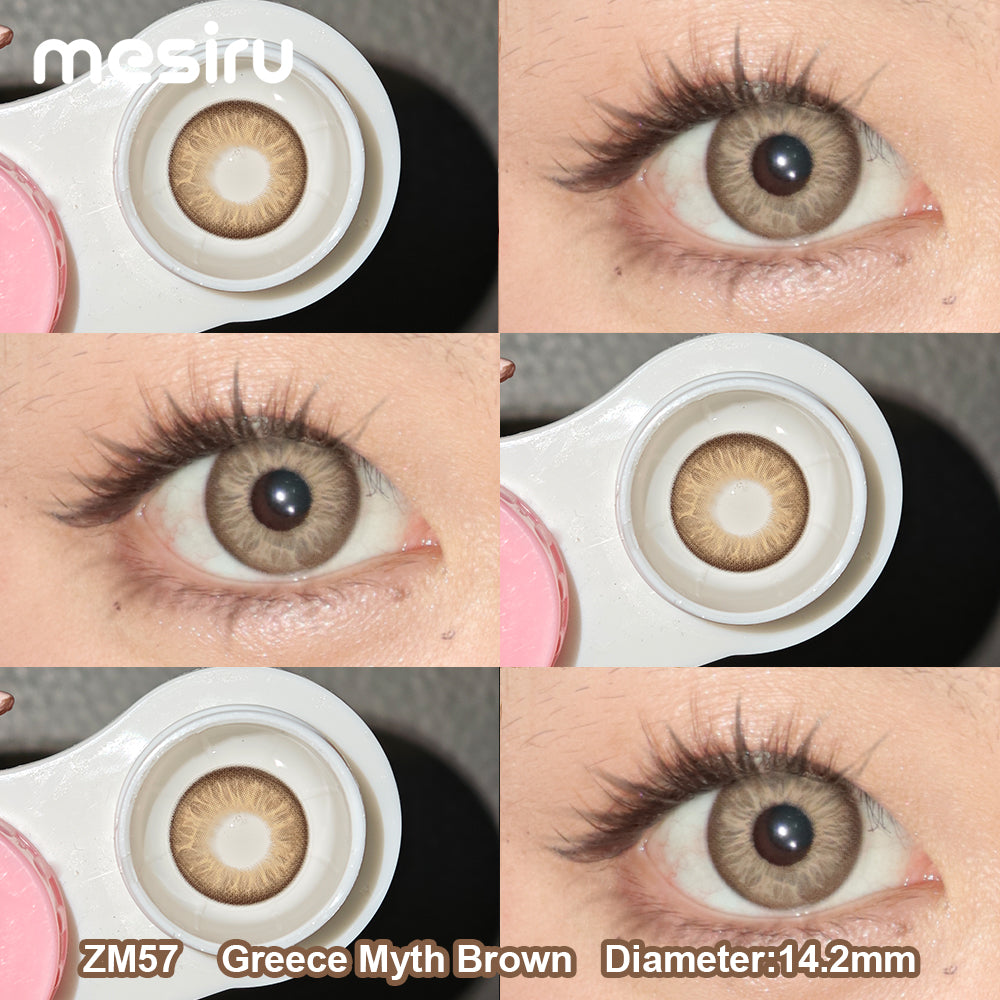 Mesiru ZM57 Greece Myth Brown