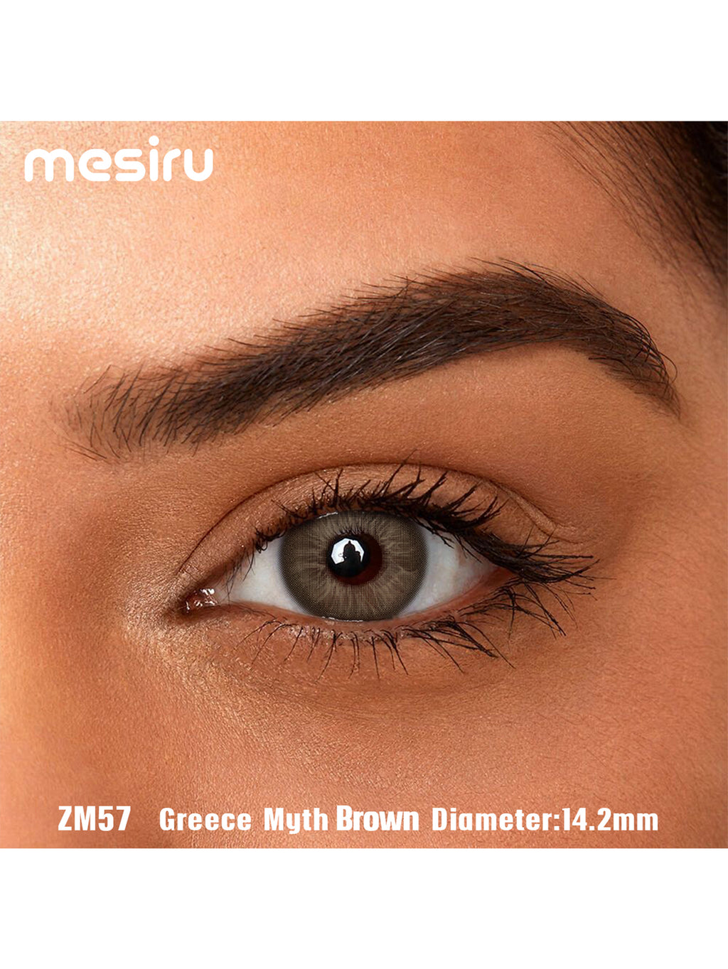 Mesiru ZM57 Greece Myth Brown