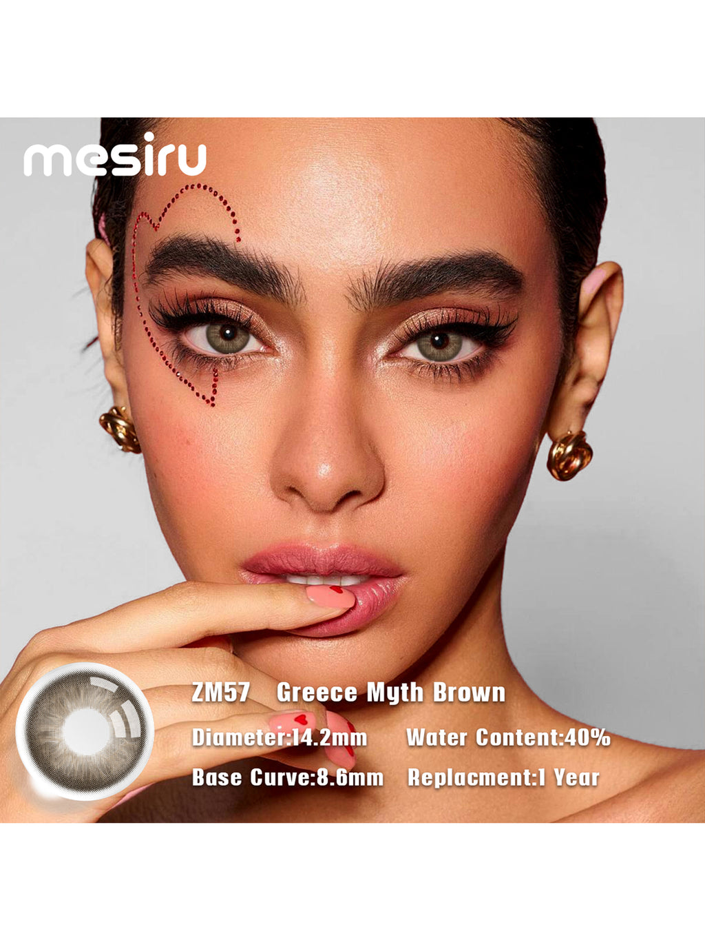 Mesiru ZM57 Greece Myth Brown