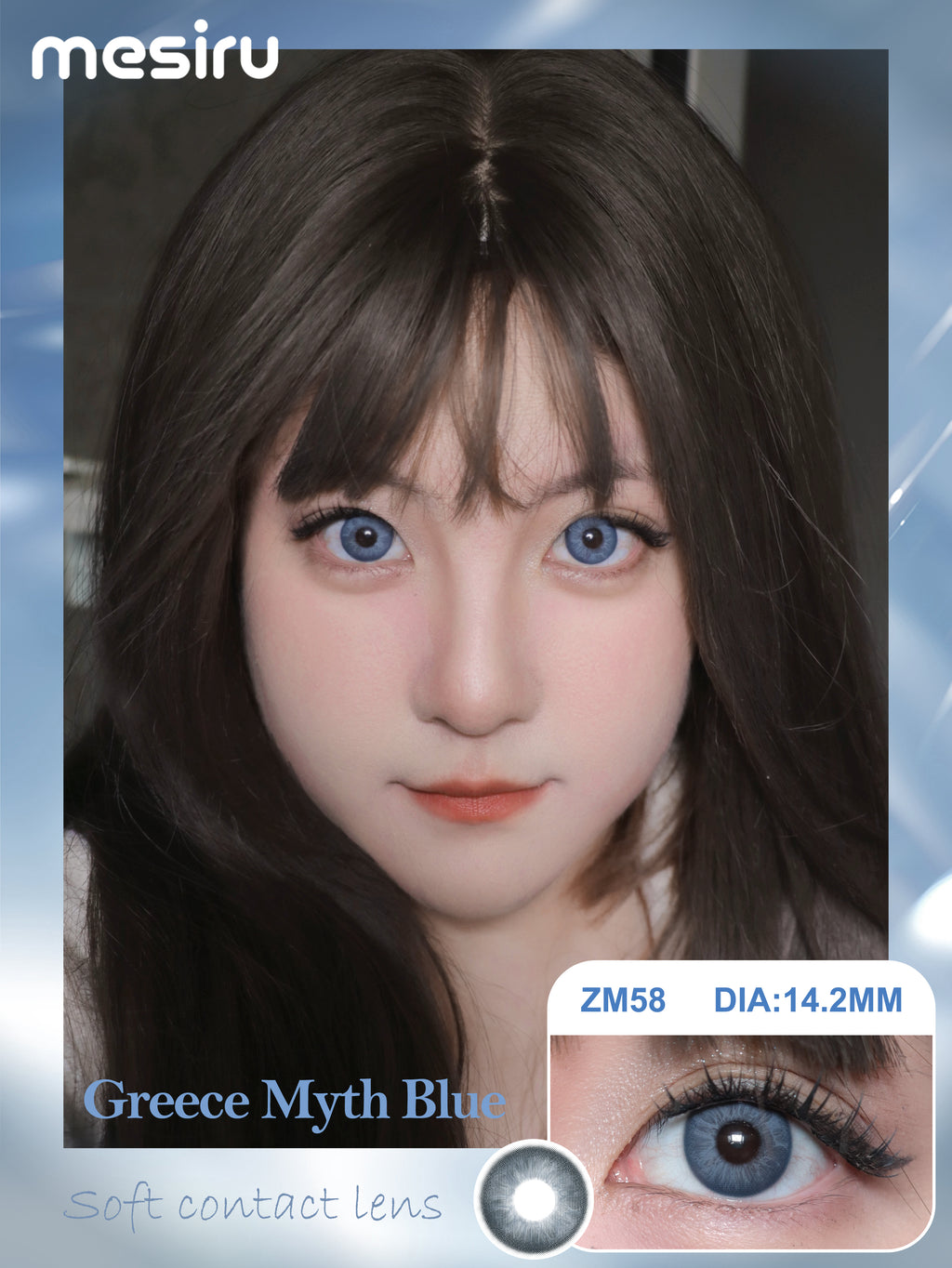 Mesiru ZM58 Greece Myth Blue