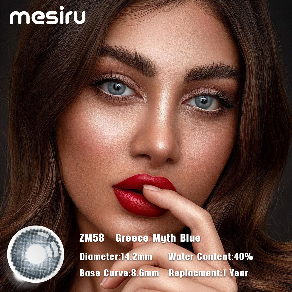Mesiru ZM58 Greece Myth Blue
