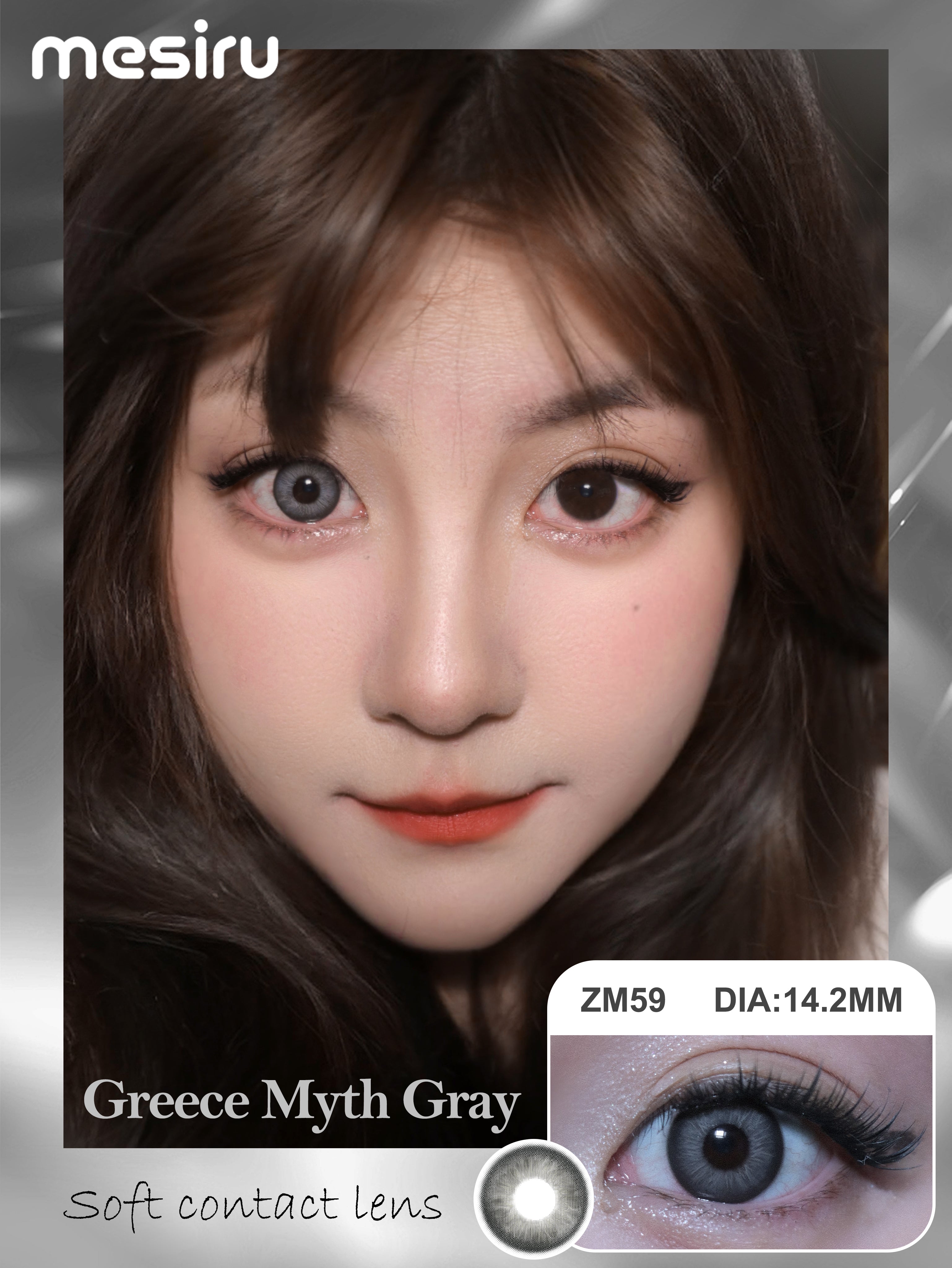 Mesiru ZM59 Greece Myth Gray
