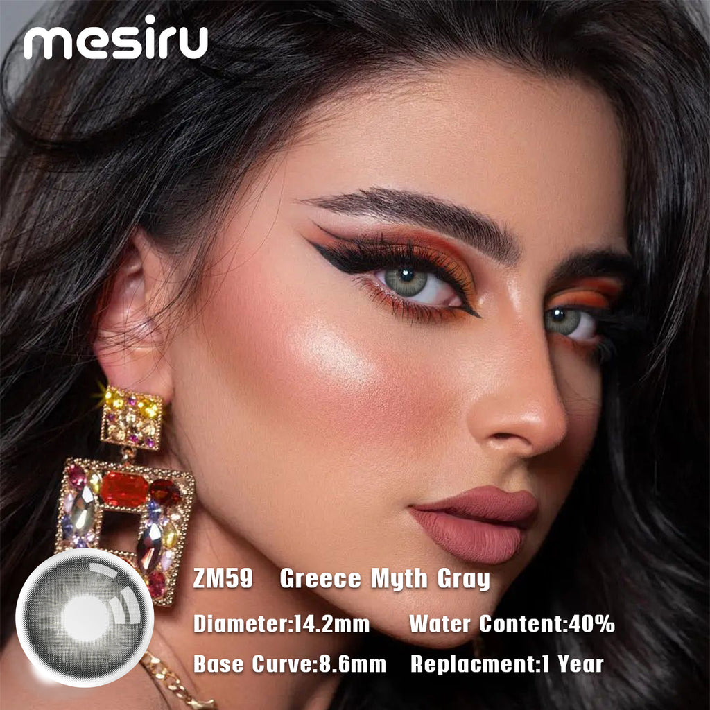 Mesiru ZM59 Greece Myth Gray