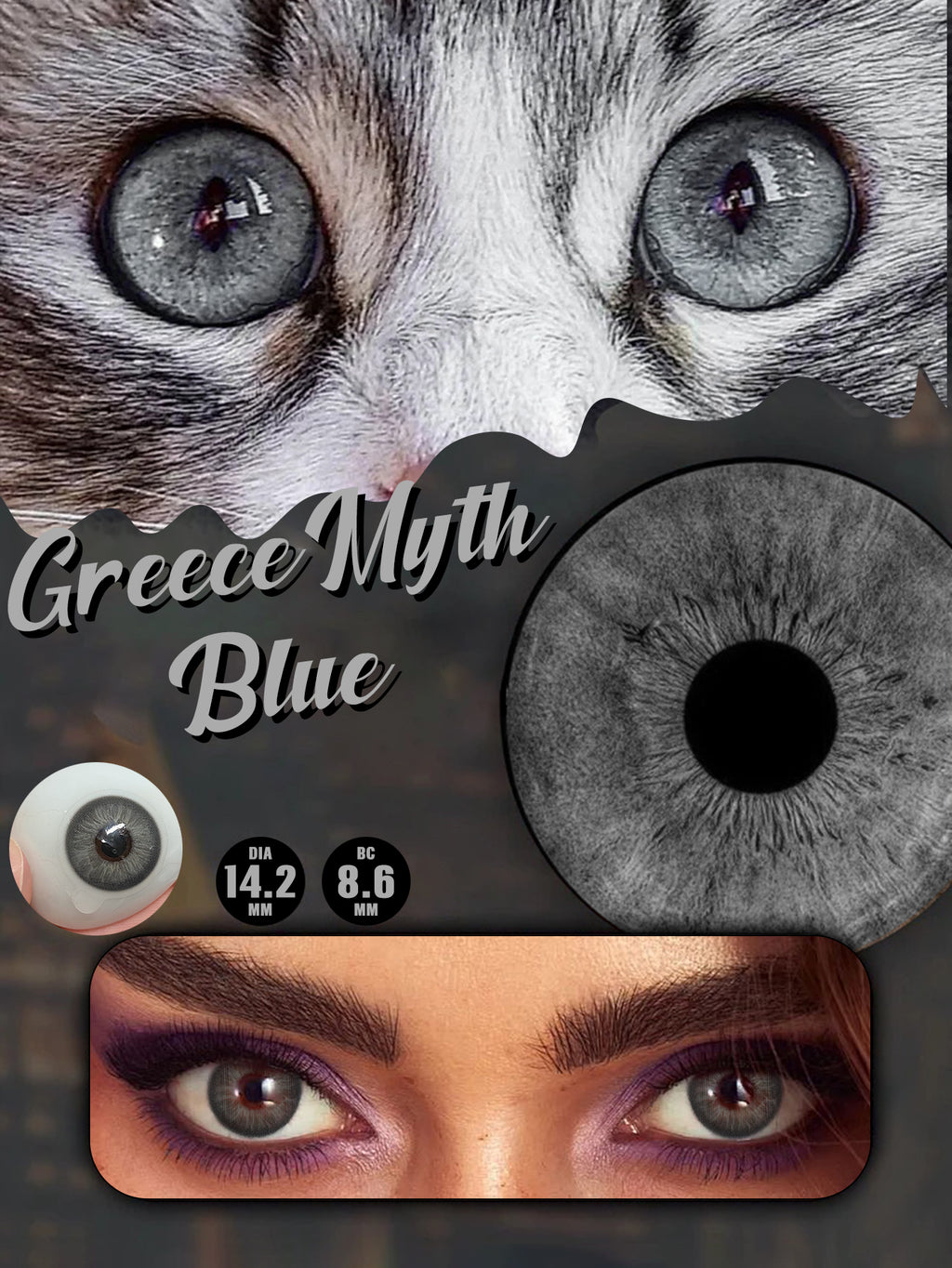 Mesiru ZM59 Greece Myth Gray