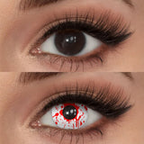 Mesiru Trauma White Contact Lenses