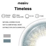 Mesiru Timeless Gray Contact Lenses