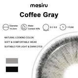 Mesiru E7 Kaffee Grau