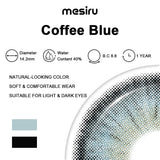 Mesiru E8 Coffee Blue