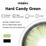 Mesiru D16 Hard Candy Verde