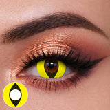 Mesiru Yellow Cat Contact Lenses