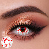Mesiru Trauma White Contact Lenses