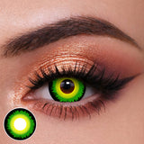 Mesiru Green Werewolf Contact Lenses