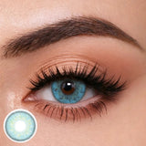 Mesiru Melodic Blue Contact Lenses