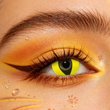 Mesiru Yellow Cat Contact Lenses