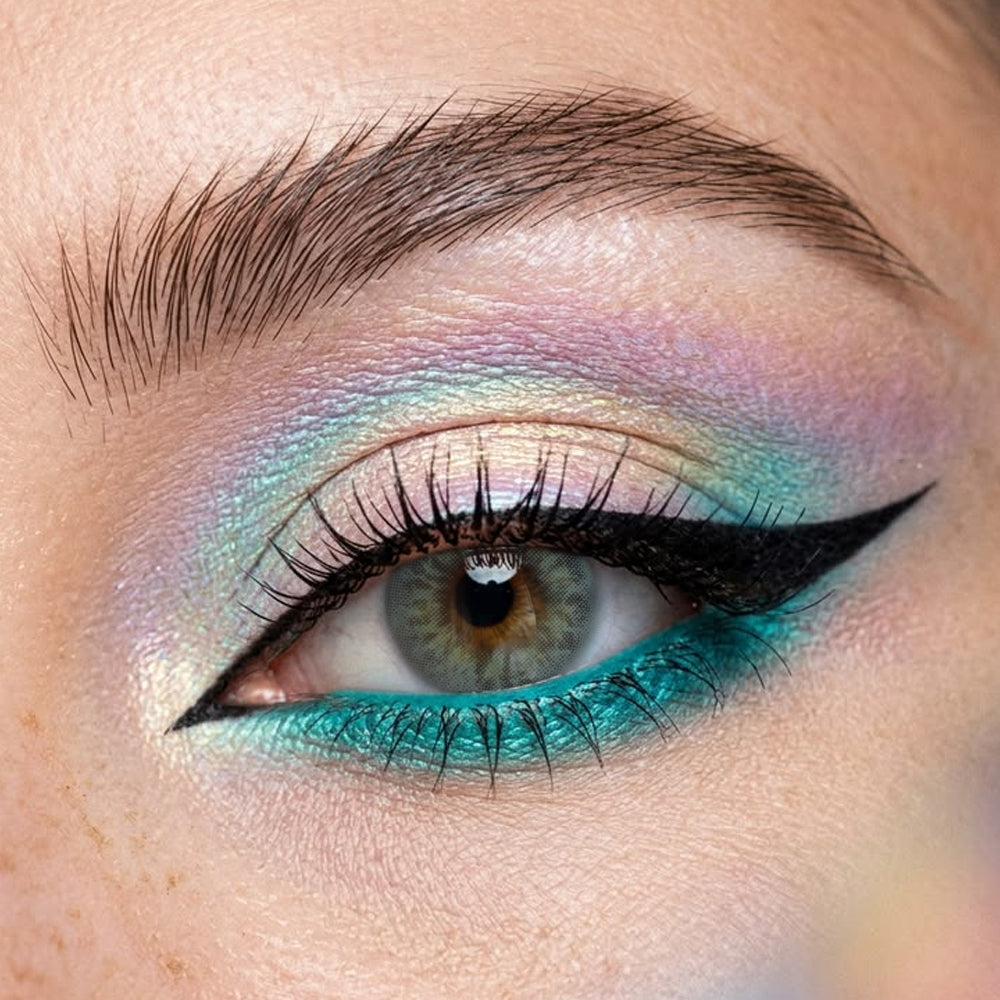 Mesiru Unique Green Contact Lenses