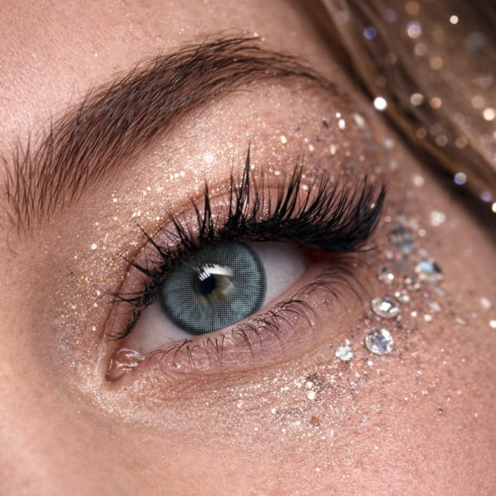 Mesiru Honor Diamond Sugar Gray Contact Lenses