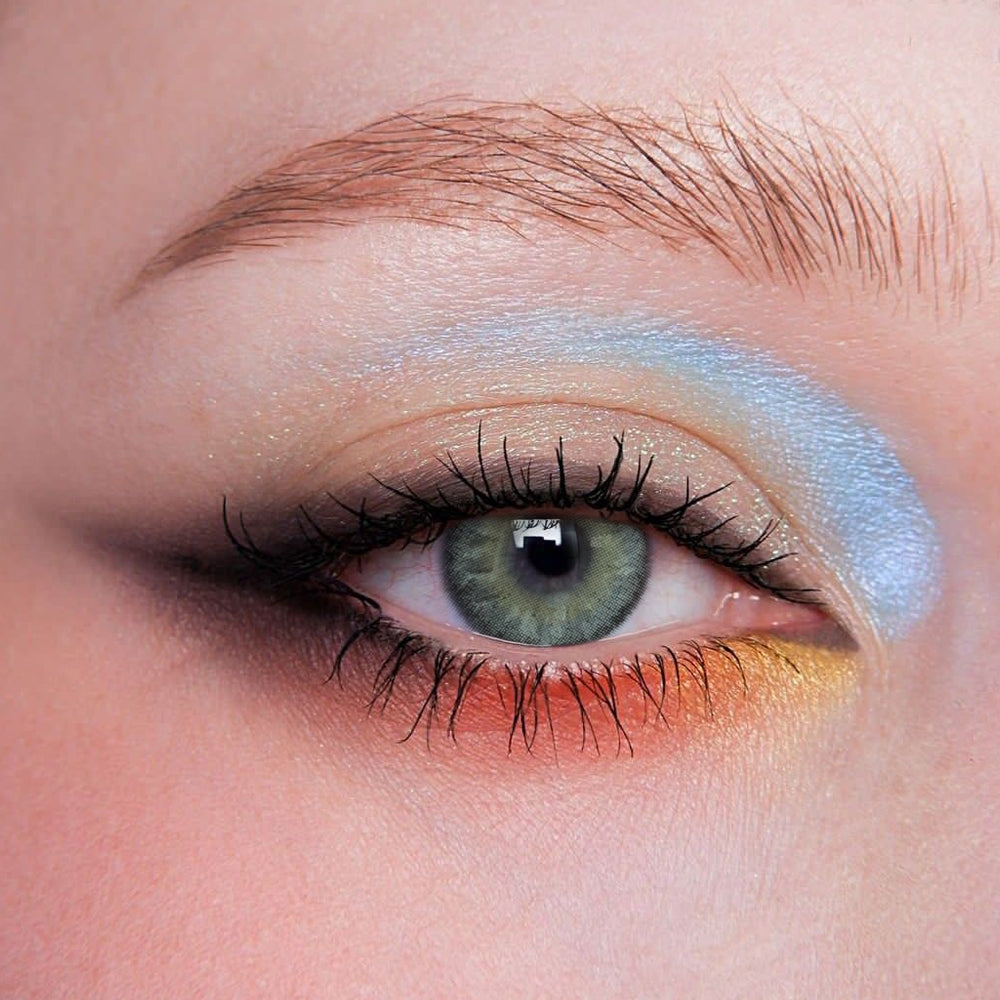 Mesiru Coffee Gray Contact Lenses