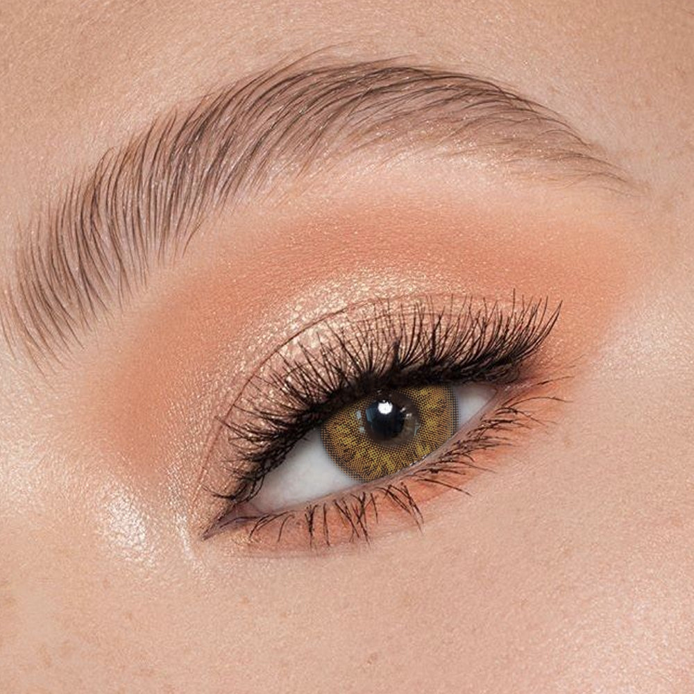 Mesiru Gorgeous Brown Contact Lenses