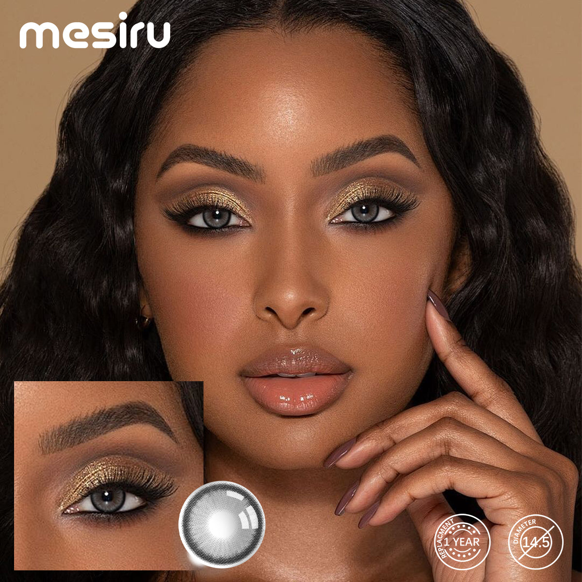 Mesiru D14 Honor Diamond Sugar Gray