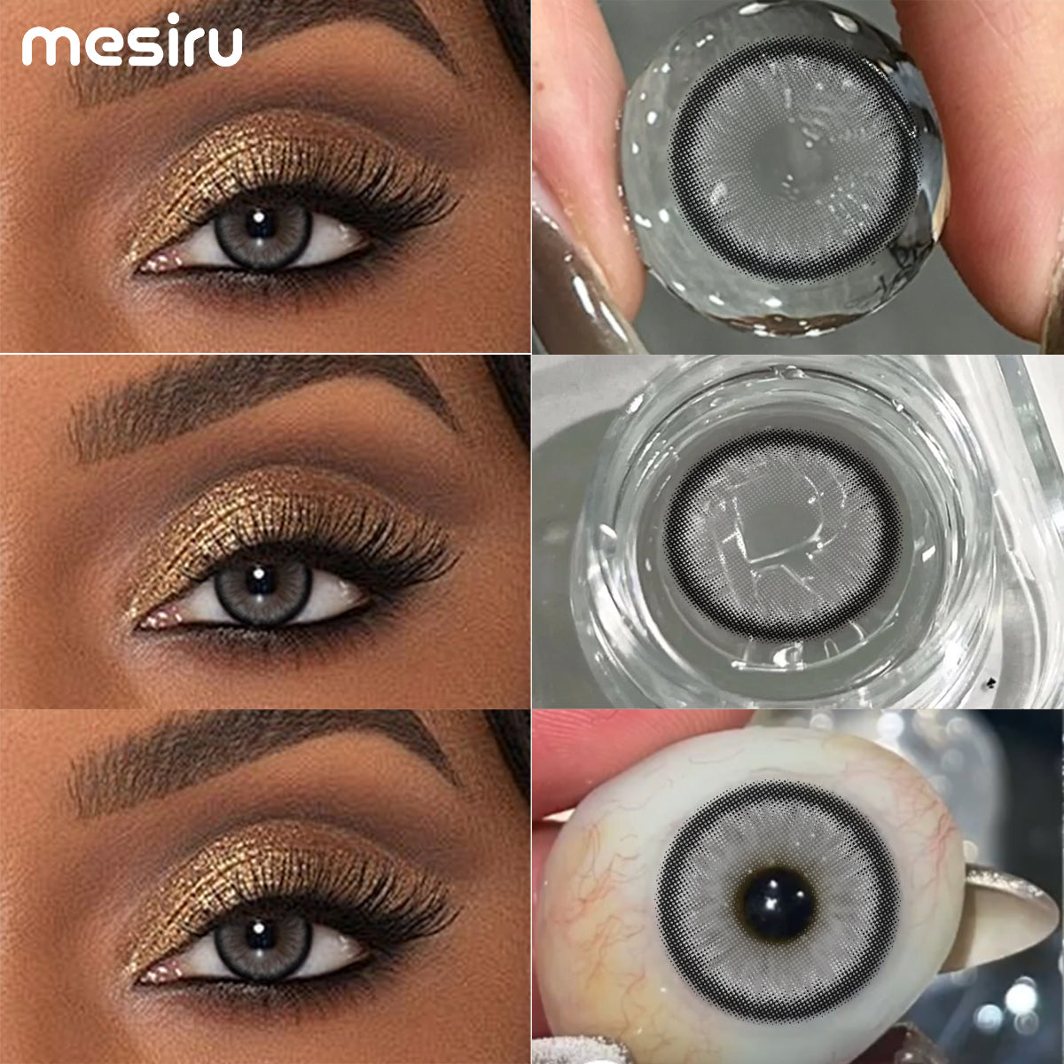 Mesiru D14 Honor Diamond Sugar Gray