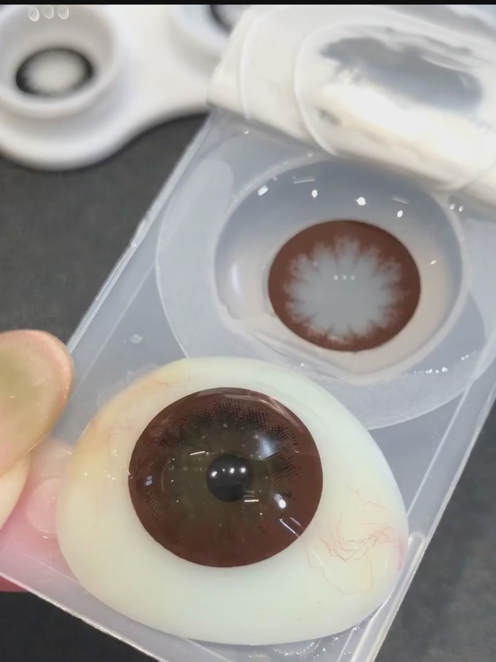 Mesiru BBE01 Big Eye Brown