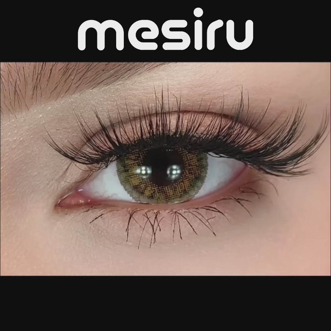Mesiru 3T04 Glitter Green